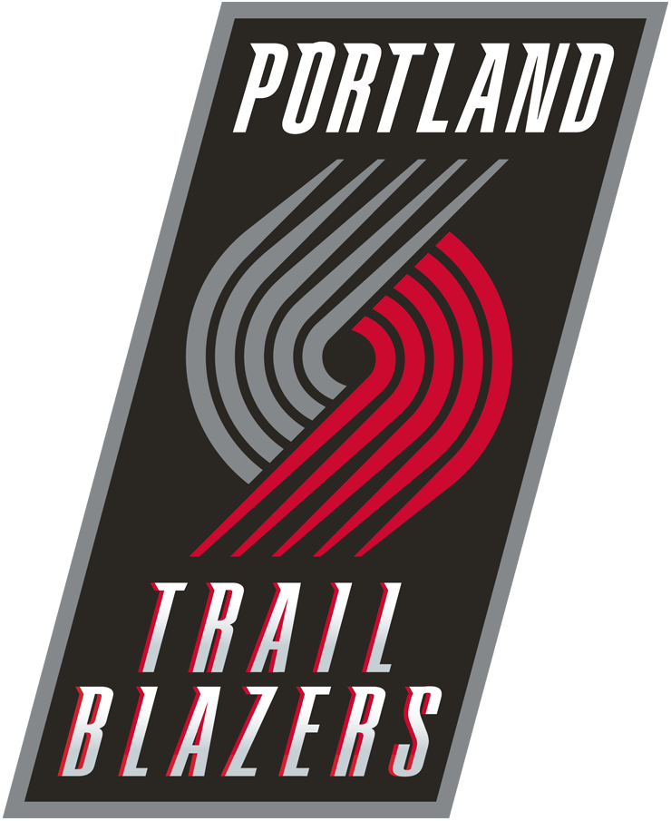 Portland Trail Blazers 2004-2017 Primary Logo DIY iron on transfer (heat transfer)